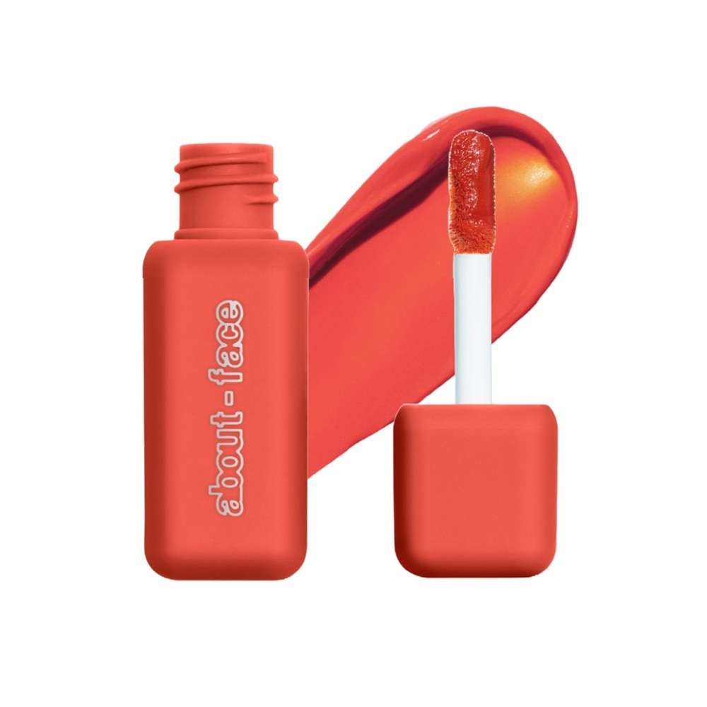 $6❤️‍🔥 about-face Matte Fluid Eye Paint MARIGOLD 🎨 NEW IN BOX about face